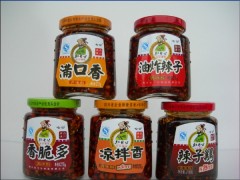 辣酱系列（满口香、油炸辣子、香脆多、辣子鸡、凉拌香）图1