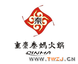 秦妈火锅LOGO