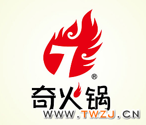 奇火锅LOGO