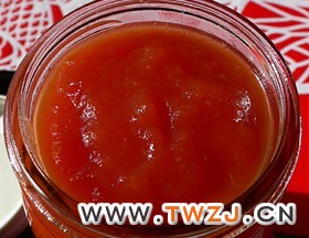 蜂蜜番茄调味酱
