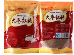大量批发立袋大枣红糖图2