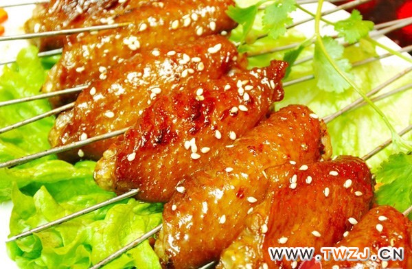 蜜汁烤翅