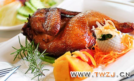 迷迭香烤鸡