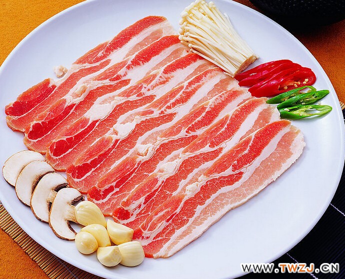 挂炉烤五花肉