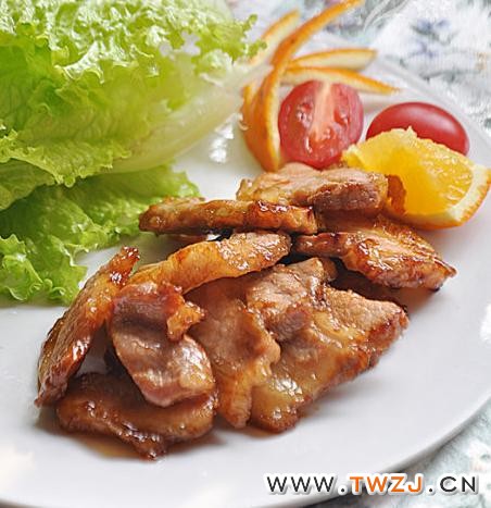 烤五花肉