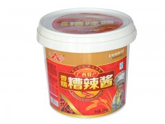 香糯糟辣酱【餐饮专供】 糟辣椒  辣椒酱 全国独创图3