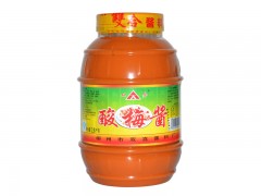 双合牌酸梅酱【厂家直销】  烧烤酱  酸梅鸭/鹅图2