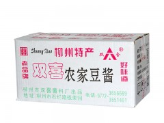 双合牌农家豆酱【厂家直销】 农家酱 炒菜  拌面拌饭酱图2