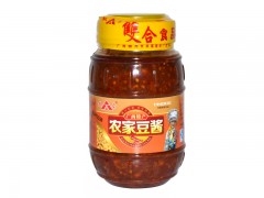 双合牌农家豆酱【厂家直销】 农家酱 炒菜  拌面拌饭酱图3