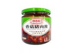 中华老字号，地方特色风味  香菇猪肉酱图1