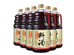 海天古道料酒1.9L*6香味浓郁去腥解膻3年陈酿调味酒图1