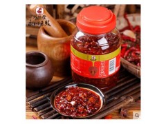 外祖母 红油豆瓣酱1kg 重庆特产川菜辣味调料 炒菜家用瓶装调味品图2