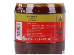 外祖母 红油豆瓣酱1kg 重庆特产川菜辣味调料 炒菜家用瓶装调味品图3