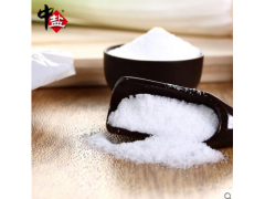 中盐未加碘精制盐无碘精制食用盐巴无典盐无碘食盐细盐350g*10袋图2