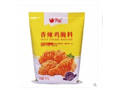 富琳特香辣炸鸡腌料1kg香辣鸡翅调料辣椒类腌渍鸡腿调味料中辣黄图3