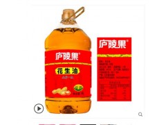 庐陵果纯香花生油4L物理压榨一级浓香食用植物油古法小榨商超同款图2