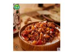 吉香居暴下饭川香甜辣酱牛肉酱拌饭酱香菇拌面酱下饭菜酱250g*2瓶图3