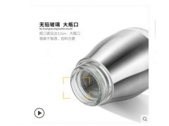 304不锈钢调料罐调味盒家用玻璃调味瓶撒盐罐烧烤撒料瓶厨房用品图2