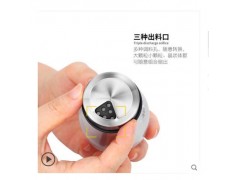 304不锈钢调料罐调味盒家用玻璃调味瓶撒盐罐烧烤撒料瓶厨房用品图3