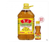 鲁花 特香菜籽油5L非转基因 物理压榨健康 食用油图2