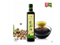 火麻油特级非一级正品500ML巴马小麻仁油野农家生食用火麻籽小瓶图2