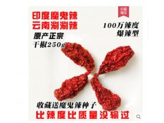 干辣椒特辣变态辣涮涮辣超辣死神辣椒断魂辣椒王正宗印度魔鬼辣椒图3