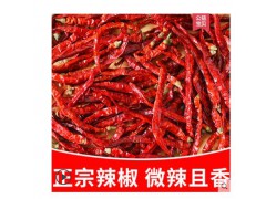 四川成都特产微辣特香二荆条干辣椒250g二金条海椒面辣椒面辣椒粉图2