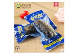 海参即食好当家深海底播有机刺参500g威海海渗海鲜海生海参礼盒装图3