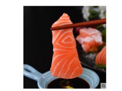 三文鱼刺身生鱼片挪威进口冰鲜即食整条三文鱼中段400g 顺丰包邮图3