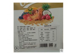欧扎克五谷小麦香薄脆片含50%水果坚果冲饮即食早餐营养麦片618g图3