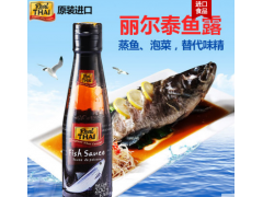 原装进口：丽尔泰鱼露瓶装200ml进口泰国菜西餐调味料家用蒸鱼酱油泡菜厨用图1