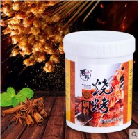 蜀邦热销烧烤刷料1kg烤肉烤鱼铁板烧烤酱料商用秘制烧烤增香调料