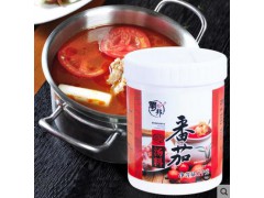 蜀邦番茄味清汤火锅底料1kg商用西红柿番茄牛肉骨汤料酸甜汤调料图1