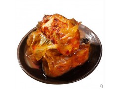 夹江白菜腐乳四川特产红油霉豆腐乳农家自制手工臭豆腐乳麻辣腐乳图3